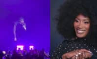 Kalash provoque Aya Nakamura en plein concert et part en fou rire