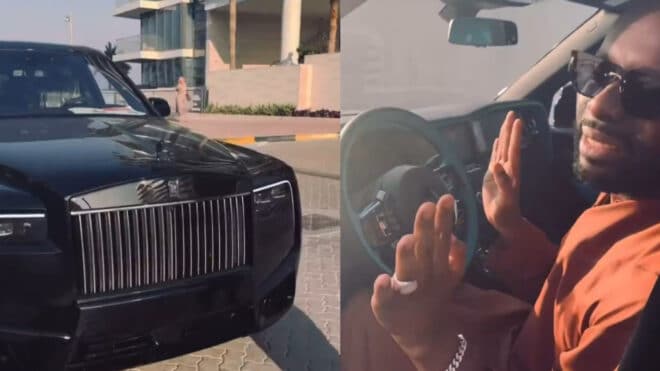 Gims dévoile sa nouvelle voiture, une Rolls-Royce Cullinan, au prix exorbitant