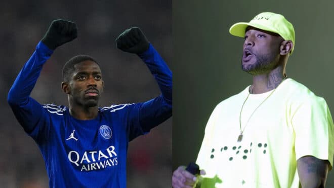 « Ça nous ferait plaisir que tu viennes sur scène avec nous » : Booba envoie un message à Ousmane Dembélé