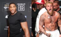 Jake Paul réclame un combat contre Anthony Joshua : « Je vais lui botter le… »
