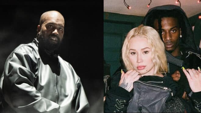 Kanye West VS Playboi Carti : Iggy Azalea se mêle au clash