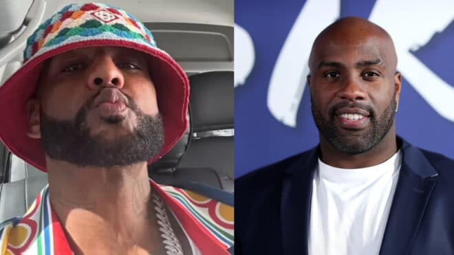 Booba affiche son soutien à Teddy Riner concernant ses propos sur le port du voile dans les compétitions sportives
