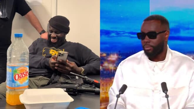 Quand le garde du corps de Gims explique ce qu’il fait réellement des cadeaux de ses fans