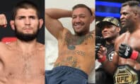 Conor McGregor, Khabib Nurmagomedov, Francis Ngannou... Quelles stars de MMA sont les plus riches en 2025 ?