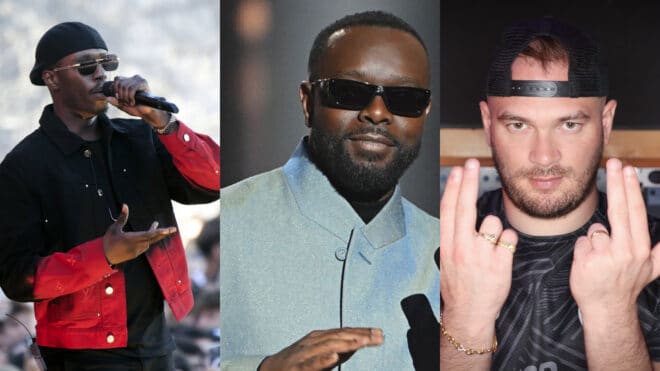 Gims annonce la sortie de trois grosses collaborations : Werenoi, Jul et Keblack