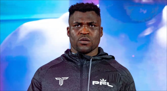 Francis Ngannou sur le départ ? Le PFL répond enfin aux rumeurs