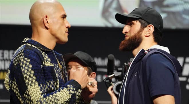 « Personne au monde ne pense qu’il a gagné » : Magomed Ankalaev recadre Alex Pereira qui conteste sa défaite