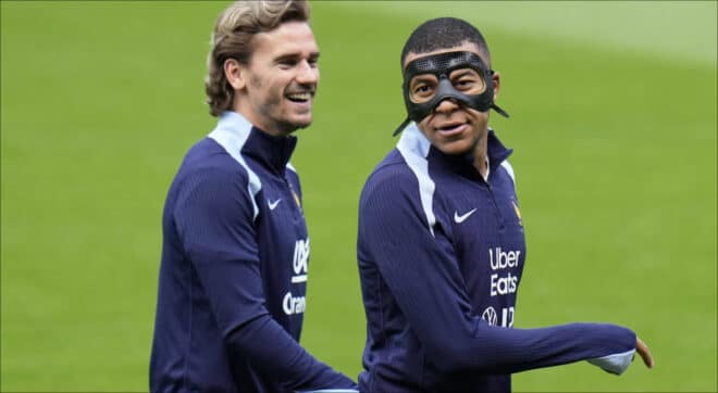« Je ne suis pas tombé des nues… » : Kylian Mbappé s’exprime sur la retraite internationale d’Antoine Griezmann