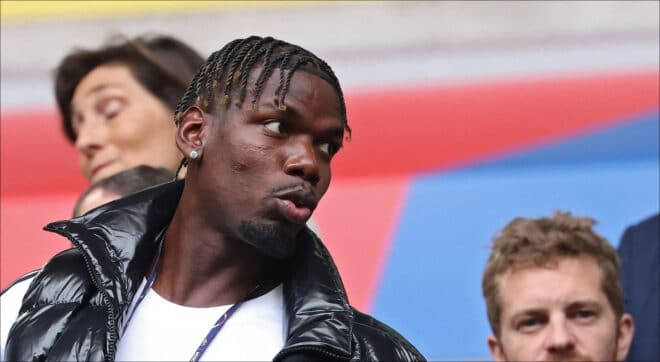 Paul Pogba officialise son retour sur les terrains après 18 mois de suspension