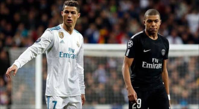 « Juste des chiffres » : Kylian Mbappé refuse la comparaison avec Cristiano Ronaldo sur le nombre de buts