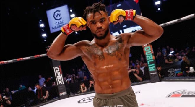 Morgan Charrière promet une boucherie pour l’UFC Londres