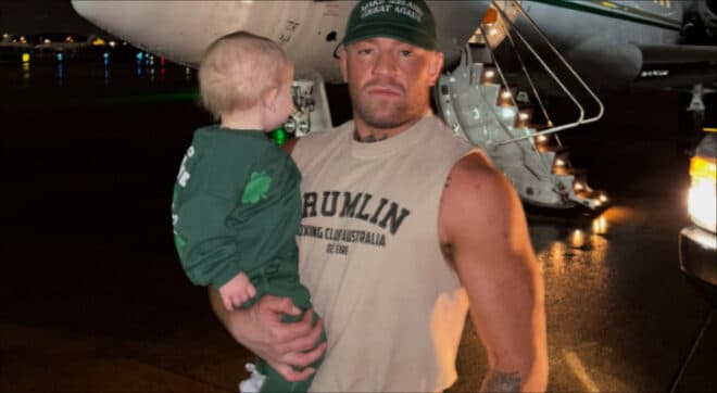 « Moi Président je … » : Conor McGregor se présente aux élections présidentielles