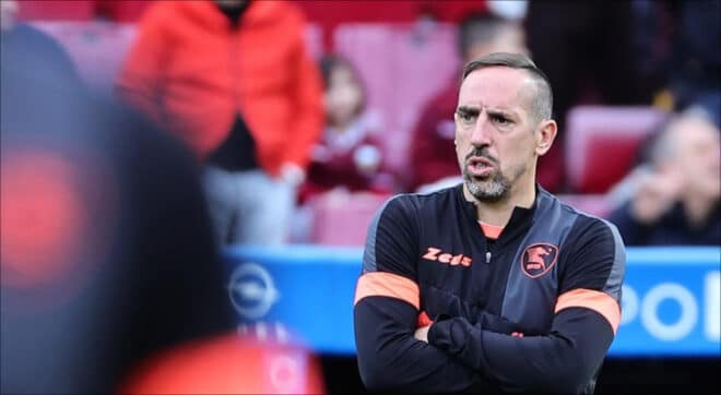 Franck Ribéry a failli être amputé, il se confie pour la première fois