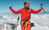 Après l'Everest, Inoxtag part gravir un autre sommet en huit jours