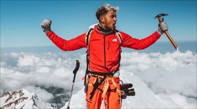 Après l’Everest, Inoxtag part gravir un autre sommet en huit jours