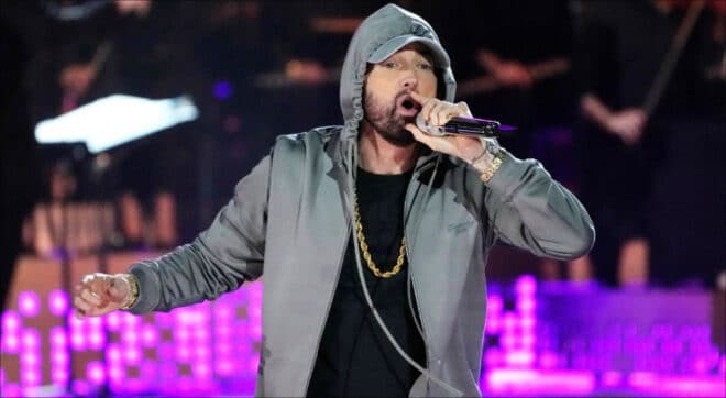 Eminem : un ancien employé fait fuiter des sons inédits