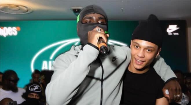 Après le pressing sur Favé, Kerchak reprend la trend et s’auto-clashe
