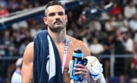 DALS : Florent Manaudou champion olympique mais... qui n'aime pas nager