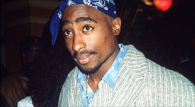Des textes inédits de Tupac mis aux enchères pour une somme hallucinante