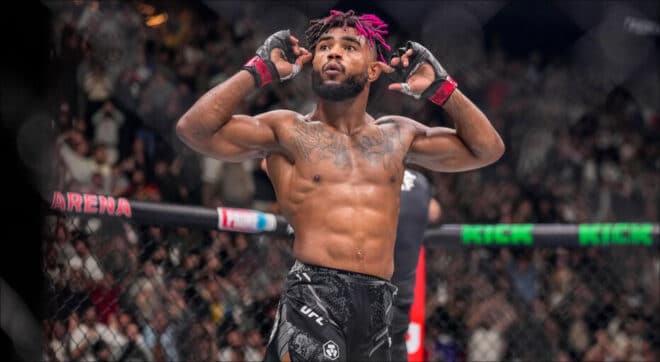 Avant l’UFC Londres, Morgan Charrière sur les athlètes : « Tous chargés comme… »