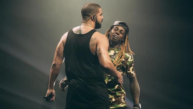 Lil Wayne confie qu’il ne savait pas que « Not Like Us » était un titre clash contre Drake