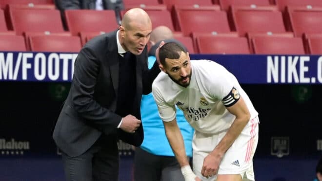 Karim Benzema dévoile la technique surprenante de Zinédine Zidane pour coacher les joueurs