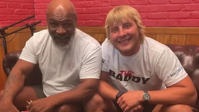 Mike Tyson donne un précieux conseil à Paddy Pimblett pour sa carrière