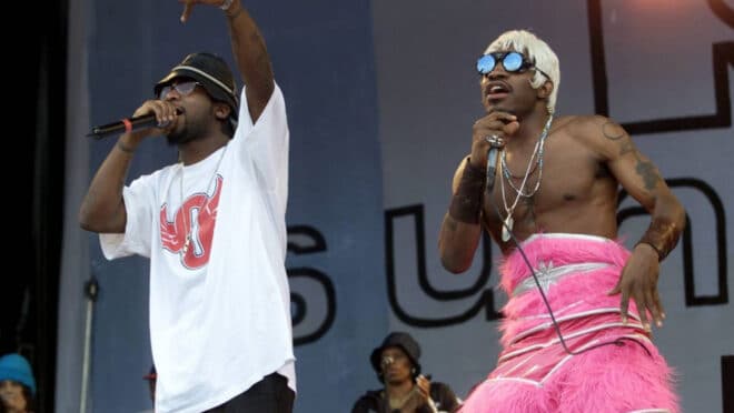 Outkast va bientôt être introduit au Rock and Roll Hall Of Fame