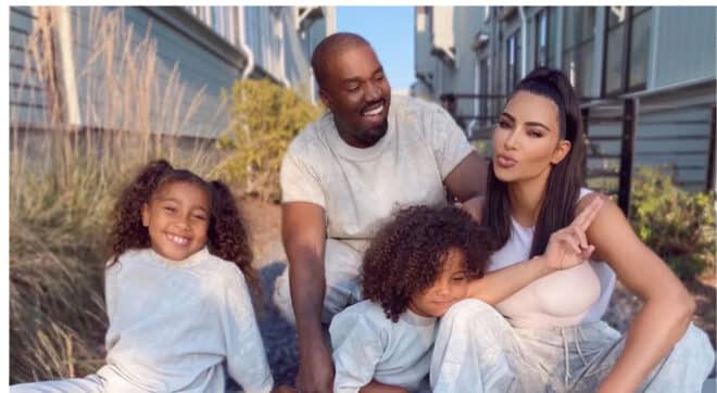 « Je ne vois plus mes enfants… » : Kanye West s’en prend une nouvelle fois à Kim Kardashian