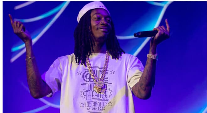 Wiz Khalifa (37 ans) pense que la terre est plate