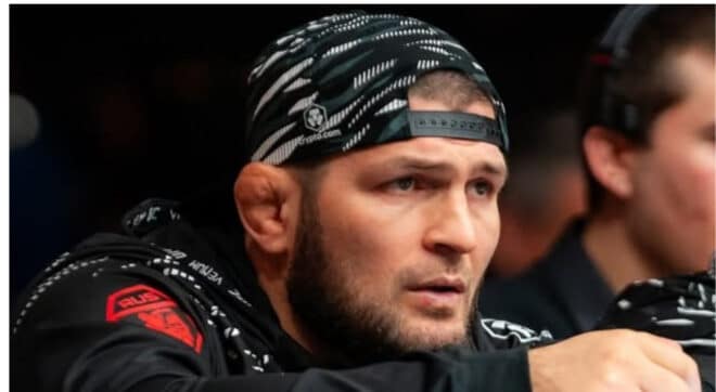 Khabib Nurmagomedov très fan du PSG : « je veux vraiment qu’ils gagnent la Ligue des Champions »
