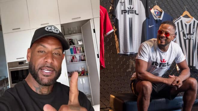 Booba se moque des débuts de Patrice Evra en MMA : « le vrai visage du… »