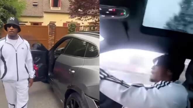 Niska s’offre une Lamborghini Urus pour ses 31 ans