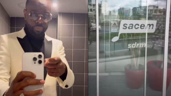 Quand Gims se rend directement au siège de la SACEM pour réclamer son argent