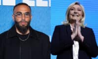 Médine continue de se moquer de Marine Le Pen suite à sa condamnation