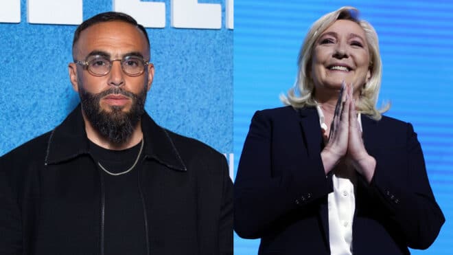 Médine continue de se moquer de Marine Le Pen suite à sa condamnation