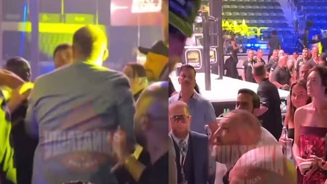 Un fan de Conor McGregor essaye de s’en prendre à lui et finit dans un sale état