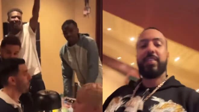 French Montana s’affiche en studio avec Ninho, un feat en vue ?