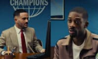 Malik Bentalha s'improvise agent de voyages pour des footballeurs avec Adidas