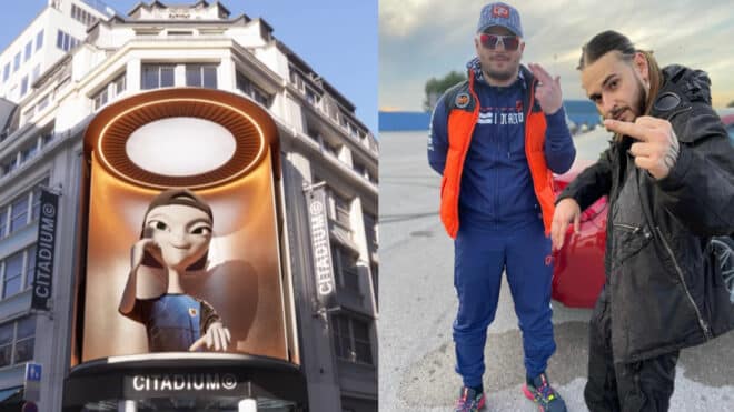 Avant son concert au Stade de France, Jul lance une nouvelle boutique à Paris