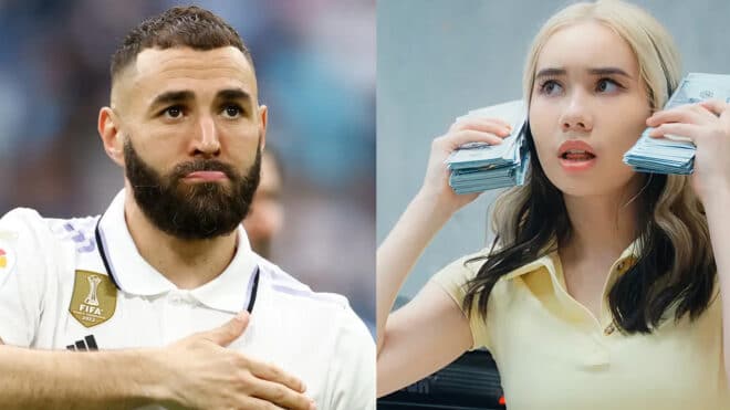 Lil Tay (17 ans) révèle que Karim Benzema lui envoie des messages privés