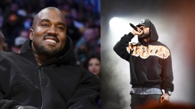 Booba s’en prend à Kanye West après une série de messages sur les réseaux sociaux