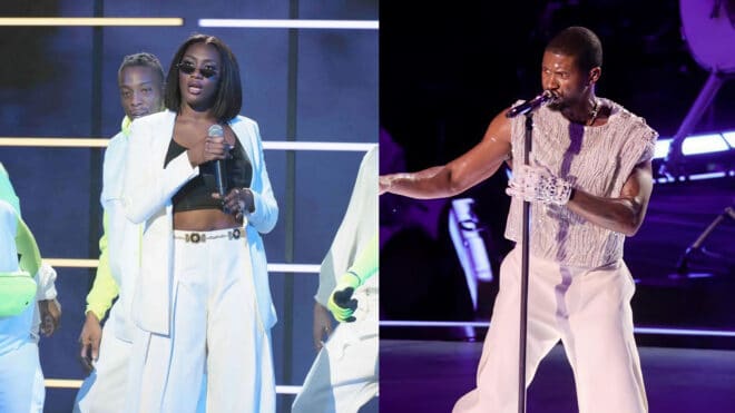 Après le vent à la Fashion Week, Usher rend hommage à Aya Nakamura : « On veut un feat »