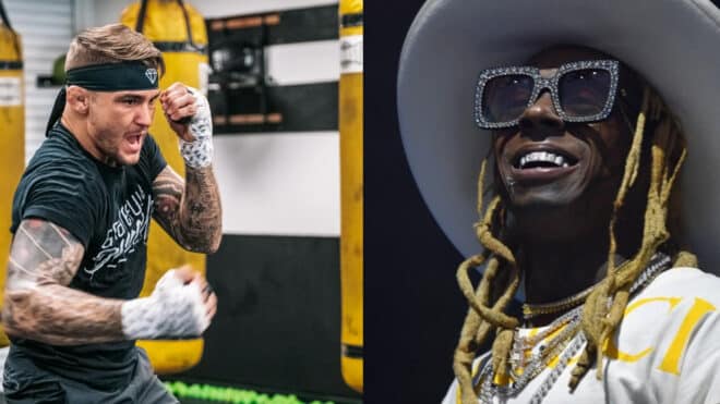 Dustin Poirier lance un appel à Lil Wayne pour son prochain combat