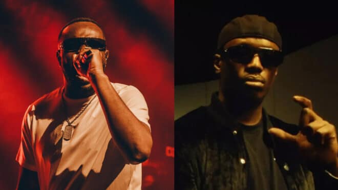 Gims félicite Werenoi suite aux très gros chiffres de son album « Diamant Noir »