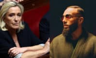 Médine se moque une nouvelle fois de Marine Le Pen qui perd son mandat de conseillère départementale