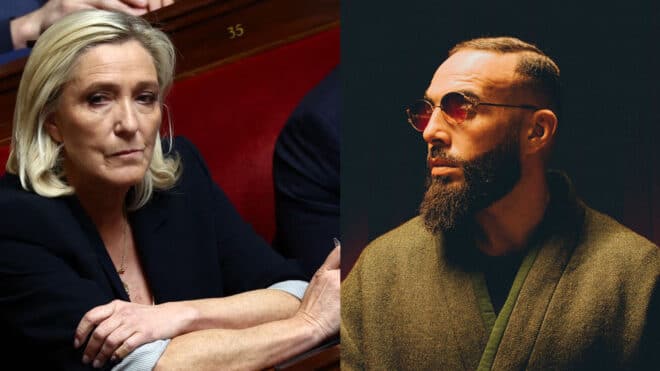Médine se moque une nouvelle fois de Marine Le Pen qui perd son mandat de conseillère départementale