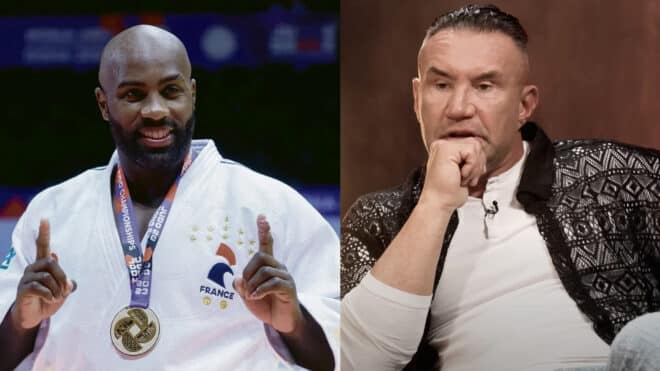 « Il n’a pas… » : Teddy Riner en MMA ? Jérôme Le Banner donne son avis