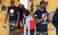 Quand Salahdine Parnasse surprend une classe de primaire