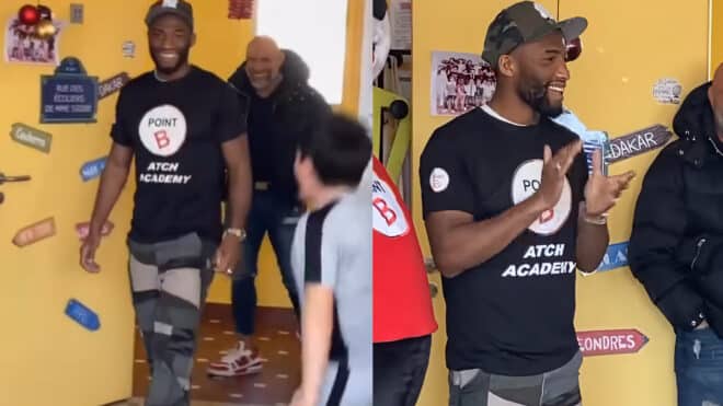 Quand Salahdine Parnasse surprend une classe de primaire